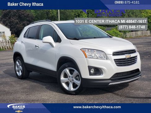 Used 2015 Chevrolet Trax LTZ AWD/4WD image 1