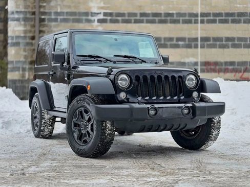 Used 2015 Jeep Wrangler Sport AWD/4WD image 2