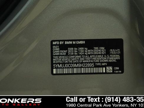 Used 2021 BMW X4 M w/ Competition Package image 66