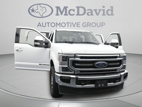 Used 2022 Ford F250 Lariat w/ Lariat Ultimate Package AWD/4WD image 43