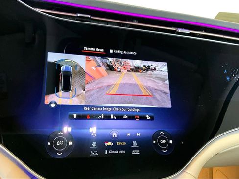 Used 2023 Mercedes-Benz EQS 580 4MATIC SUV image 29