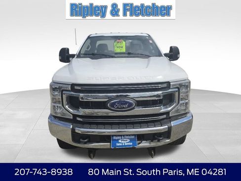 Used 2022 Ford F250 XL w/ STX Appearance Package AWD/4WD image 3