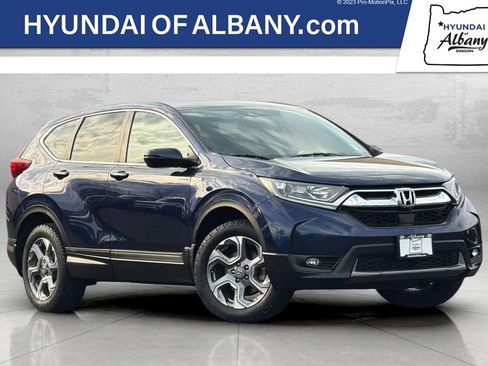 Used 2018 Honda CR-V EX-L image 1