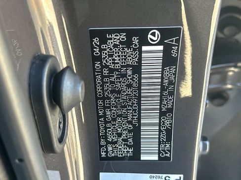 Used 2026 Lexus UX 300h AWD w/ Cold Area Package image 27