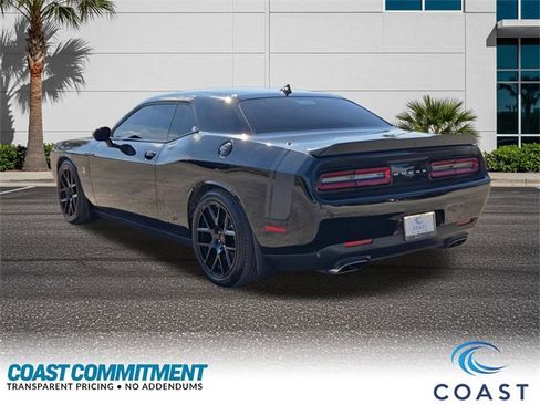 Used 2016 Dodge Challenger R/T Scat Pack w/ Leather Interior Group image 8