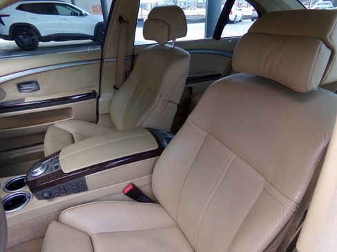 Used 2008 BMW 750Li 750Li 4dr Sedan image 21