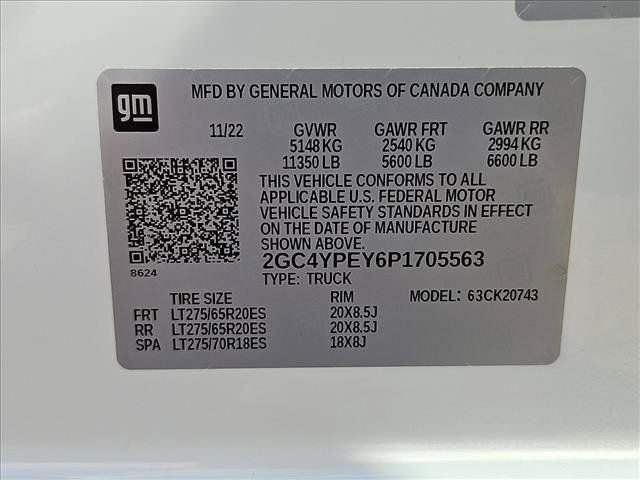 Used 2023 Chevrolet Silverado 2500 LTZ AWD/4WD image 25