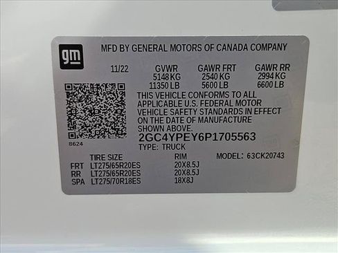 Used 2023 Chevrolet Silverado 2500 LTZ AWD/4WD image 25