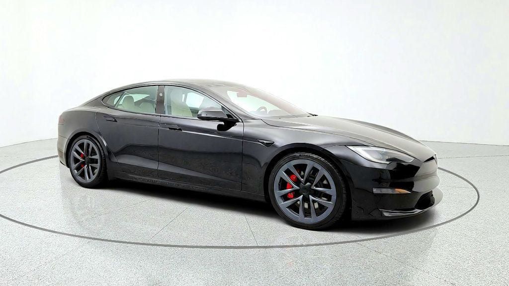 Used 2023 Tesla Model S Plaid AWD/4WD image 3