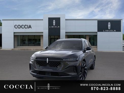 New 2026 Lincoln Nautilus Black Label w/ Jet Appearance Package AWD/4WD image 2