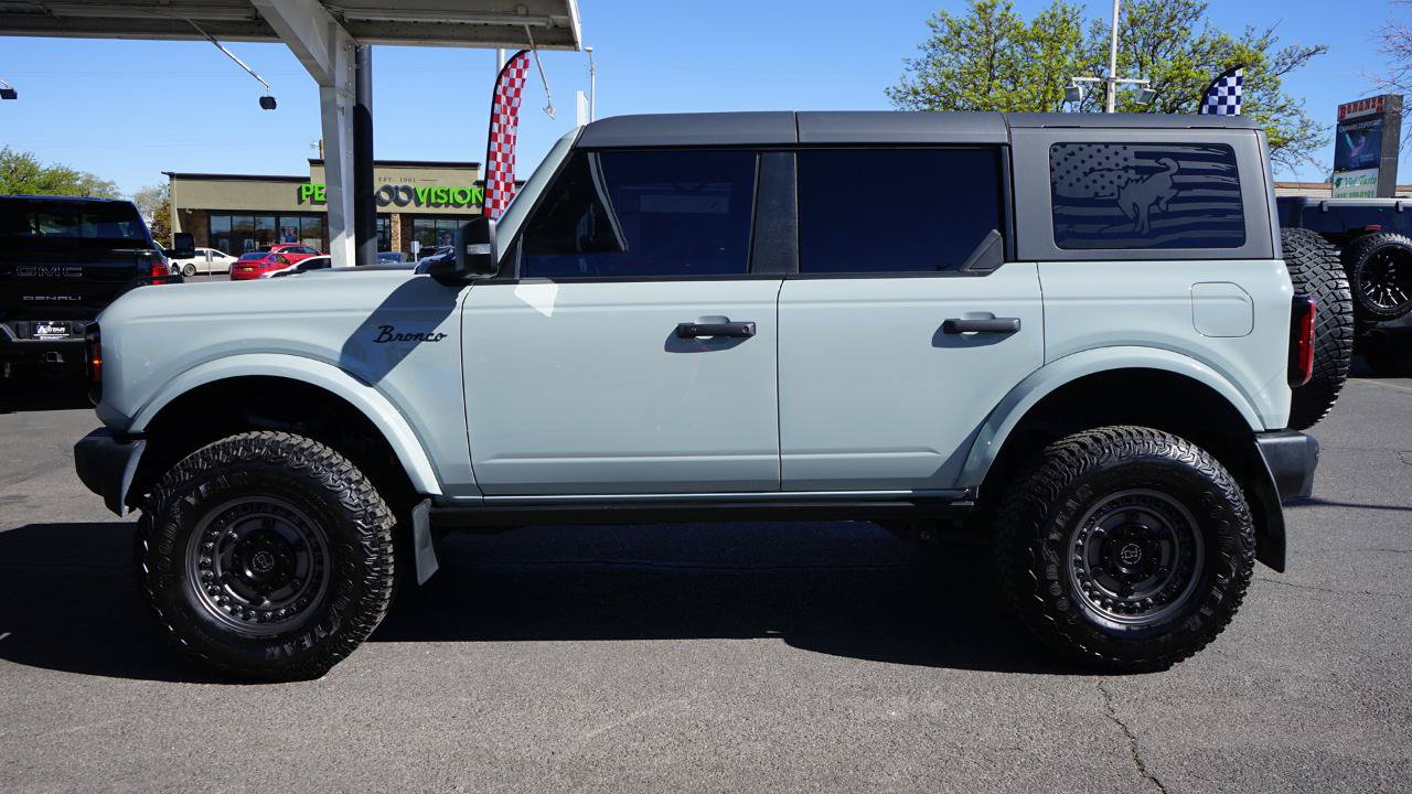 Used 2022 Ford Bronco Wildtrak AWD/4WD image 6