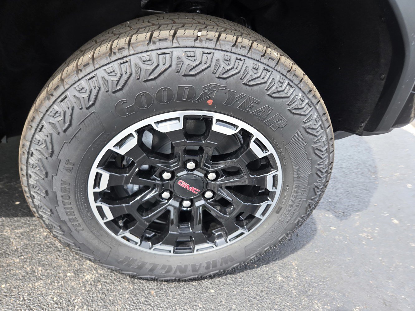 Certified 2026 GMC Canyon AT4 AWD/4WD image 39