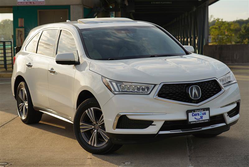 Used 2019 Acura MDX SH-AWD image 8