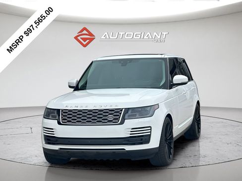 Used 2018 Land Rover Range Rover HSE image 1