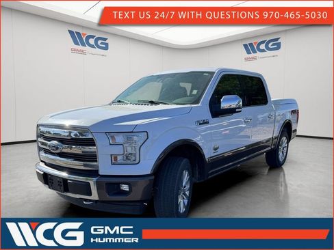 Used 2016 Ford F150 King Ranch w/ Equipment Group 601A Luxury AWD/4WD image 1