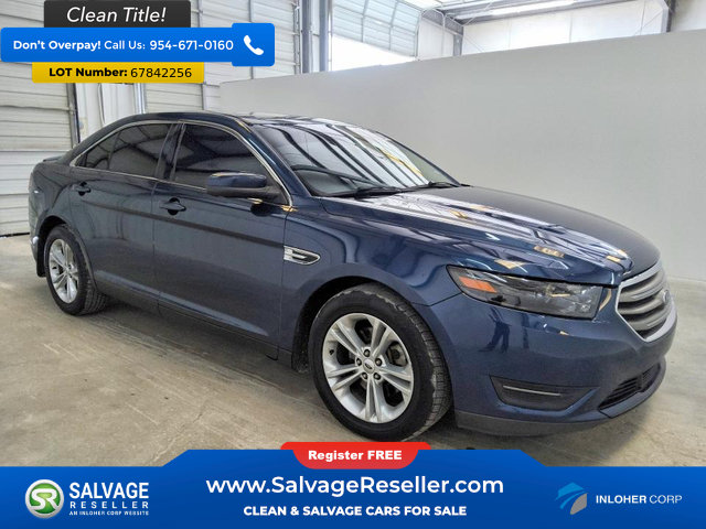 Used 2017 Ford Taurus SEL w/ Equipment Group 201A FWD image 5