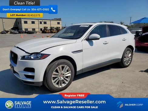 Used 2020 Jaguar F-PACE Prestige AWD/4WD image 1