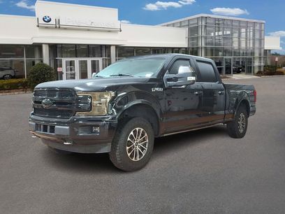 Used 2018 Ford F150 Platinum w/ Max Trailer Tow Package
