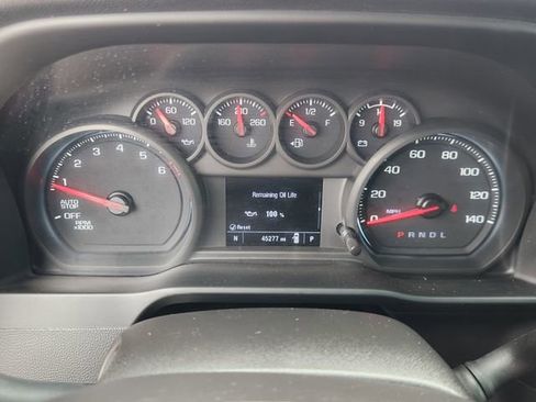 Used 2024 Chevrolet Silverado 1500 Custom w/ LPO, Dark Essentials Package RWD image 15