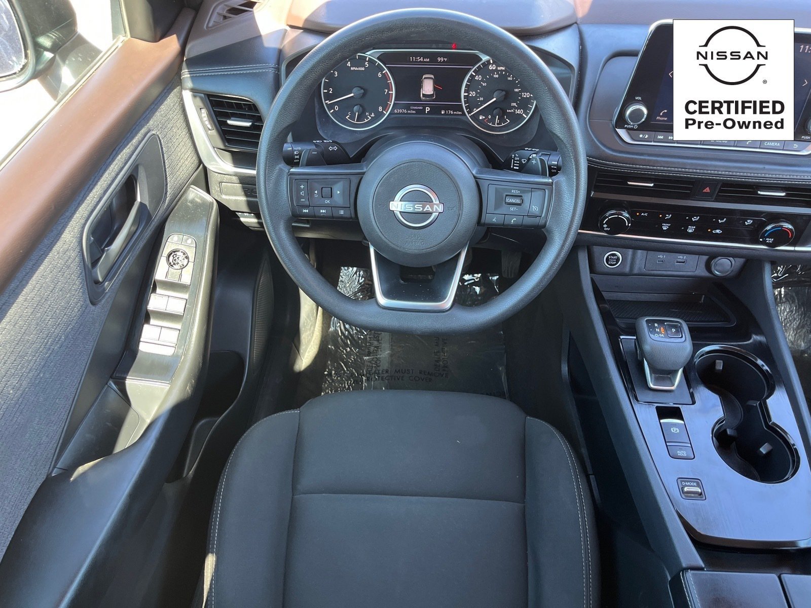 Certified 2023 Nissan Rogue S FWD image 13