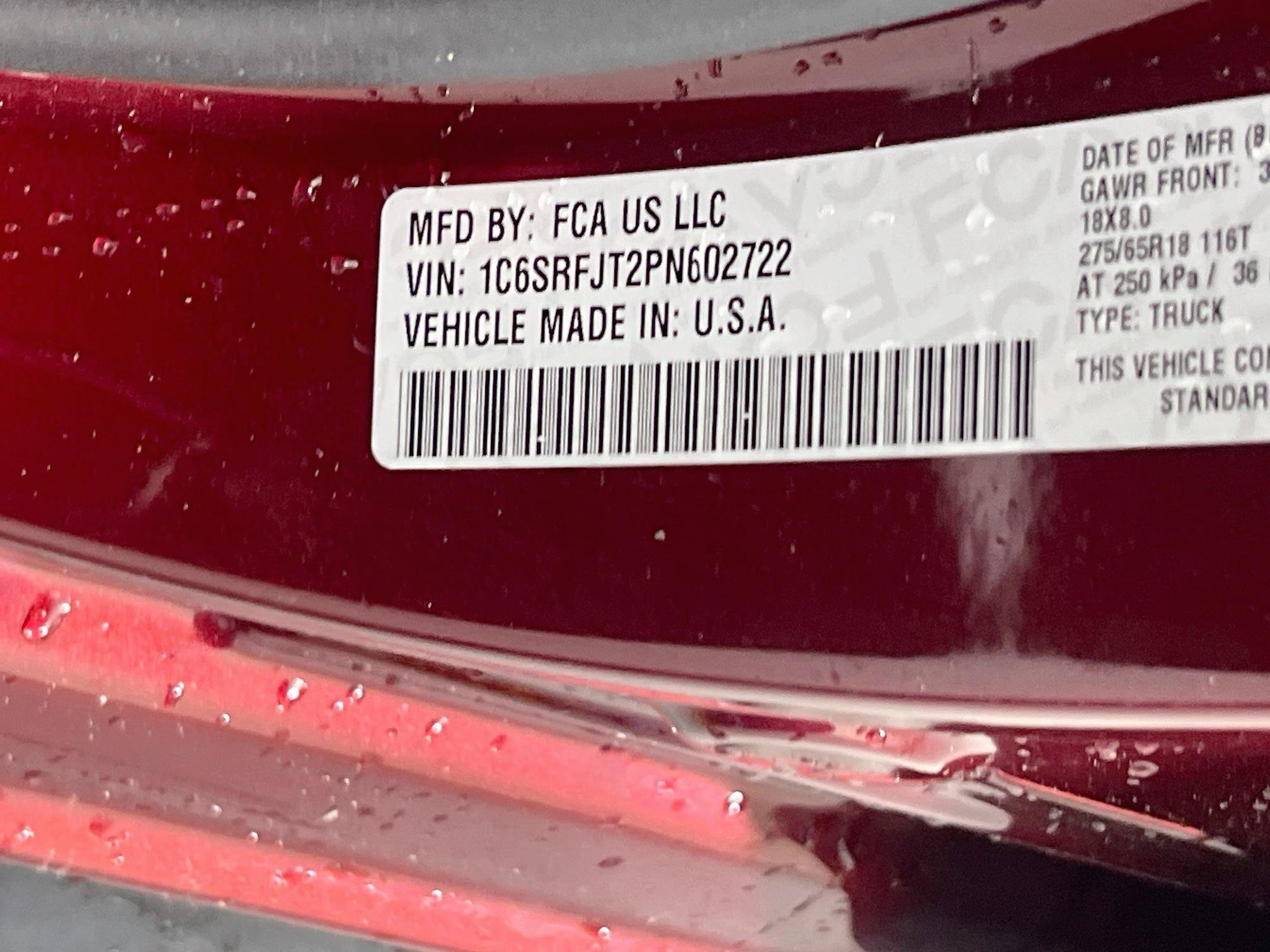 Used 2023 RAM 1500 Laramie AWD/4WD image 31