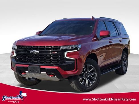 Used 2024 Chevrolet Tahoe Z71 w/ Luxury Package image 1