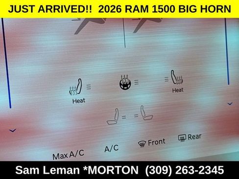 New 2026 RAM 1500 Big Horn image 20