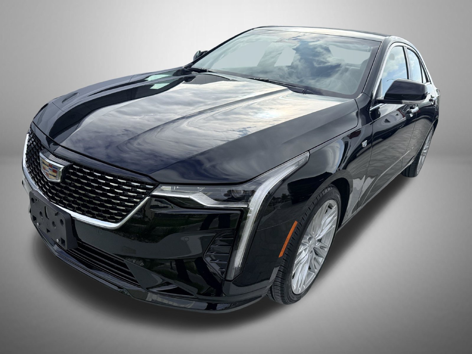 Certified 2025 Cadillac CT4 Premium Luxury w/ Technology Package RWD image 1