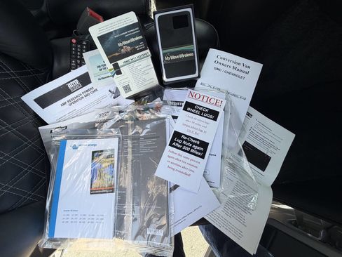 Used 2025 Chevrolet Express 2500 Extended w/ Driver Convenience Package RWD image 70