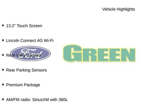 Certified 2023 Lincoln Nautilus AWD w/ Premium Package image 22