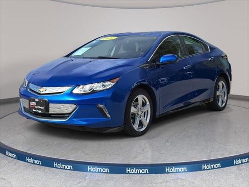Used 2018 Chevrolet Volt LT w/ Comfort Package FWD image 1