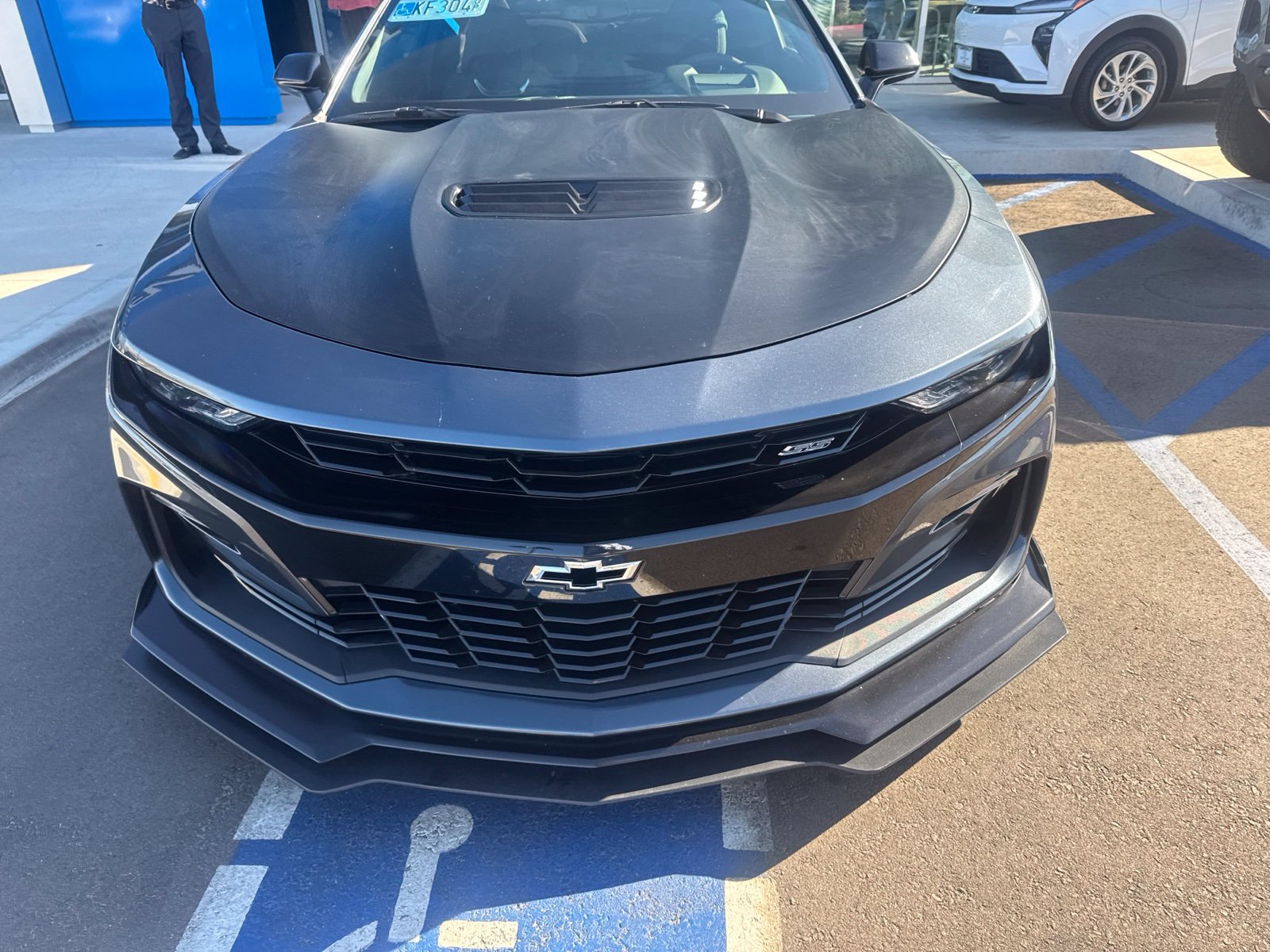 Used 2019 Chevrolet Camaro SS RWD image 2