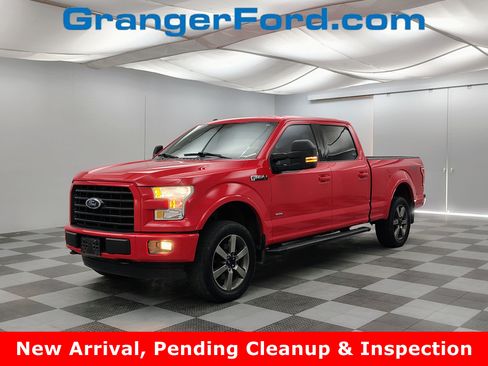 Used 2015 Ford F150 XLT w/ Equipment Group 302A Luxury AWD/4WD image 1
