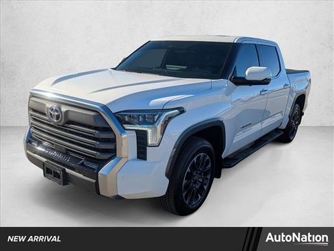 Used 2025 Toyota Tundra Limited image 1