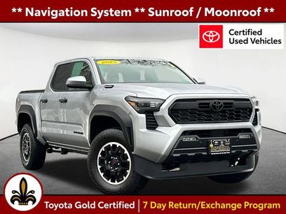 Certified 2025 Toyota Tacoma TRD Off-Road w/ TRD Off Road Upgrade Package