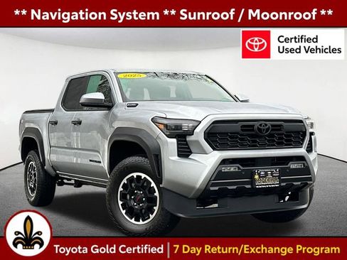 Certified 2025 Toyota Tacoma TRD Off-Road w/ TRD Off Road Upgrade Package image 1