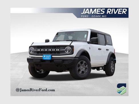 New 2026 Ford Bronco Big Bend AWD/4WD image 1