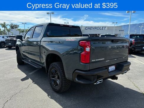 Used 2025 Chevrolet Silverado 1500 LT Trail Boss w/ Convenience Package II image 8