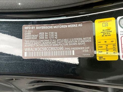 Used 2012 BMW 640i Coupe RWD image 35