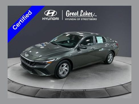 Certified 2024 Hyundai Elantra SE FWD image 1