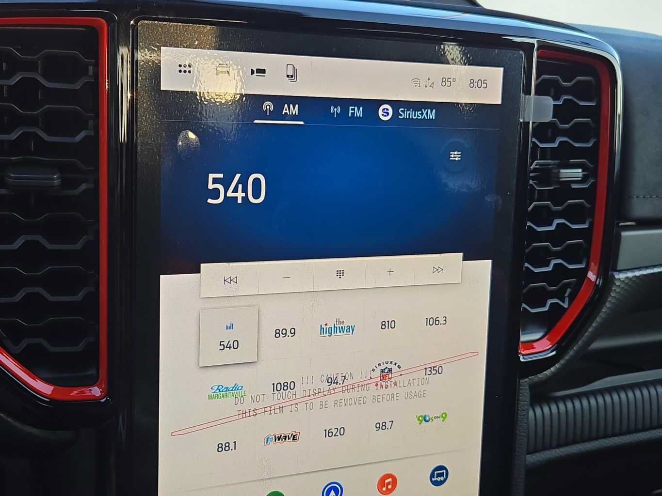 New 2026 Ford Ranger Raptor AWD/4WD image 7
