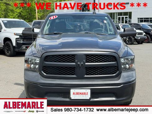 Used 2022 RAM 1500 Tradesman w/ Electronics Group RWD image 9