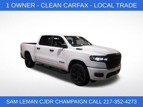 Used 2025 RAM 1500 Big Horn image 1