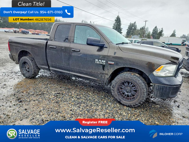 Used 2014 RAM 1500 Tradesman w/ Popular Equipment Group AWD/4WD image 5