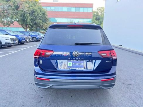 Used 2024 Volkswagen Tiguan SE AWD/4WD image 7