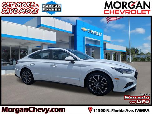 Used 2020 Hyundai Sonata Limited FWD image 1