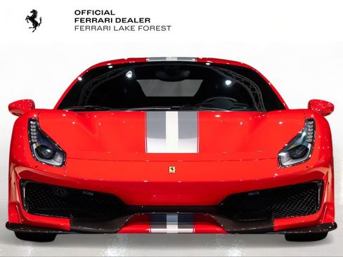 Certified 2020 Ferrari 488 Pista Coupe RWD image 7