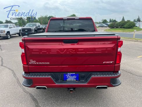 Certified 2021 Chevrolet Silverado 1500 RST AWD/4WD image 4
