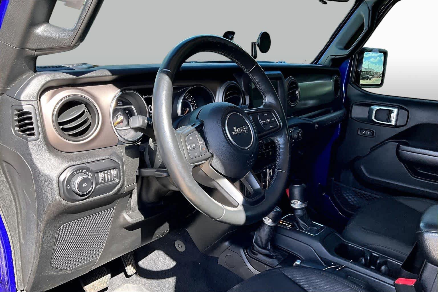 Used 2020 Jeep Wrangler Unlimited Sport S AWD/4WD image 16