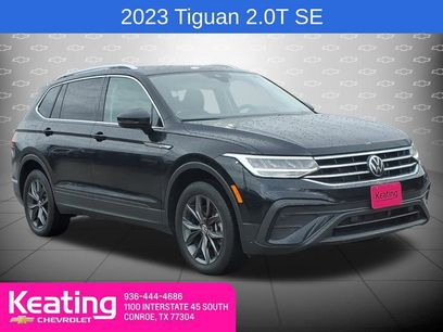 Used 2023 Volkswagen Tiguan SE